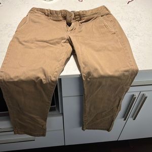 Jcrew khakis size 33 waist 30 inseam